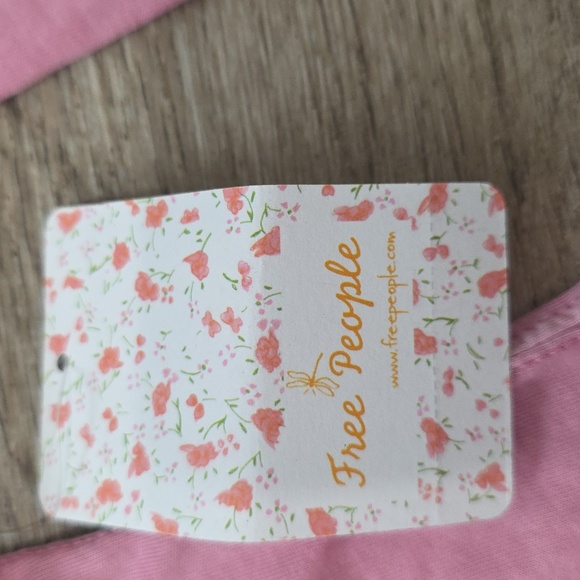 Free People We The Free Long-Sleeve Mauve Tunic - Picture 5 of 8